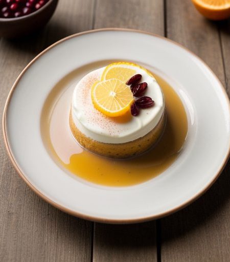 Cranberry-Orange Glaze recipe image
