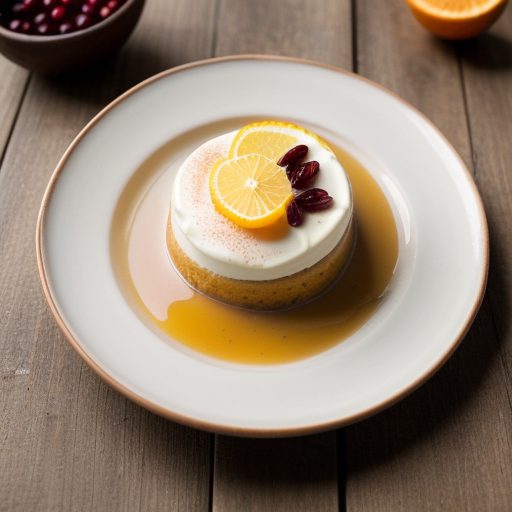 Cranberry-Orange Glaze recipe image