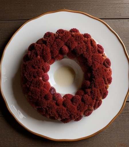 Cranberry Orange Holiday Wreath recipe image