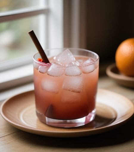 Cranberry-Orange Ice recipe image