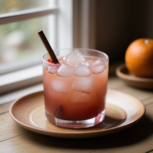 Cranberry-Orange Ice recipe image