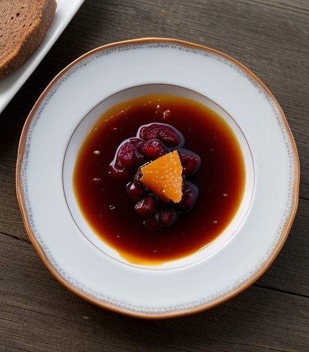 Cranberry-Orange Marmalade recipe image