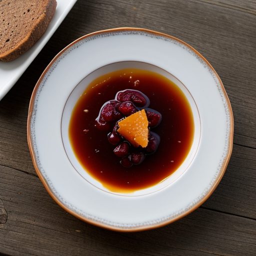 Cranberry-Orange Marmalade recipe image