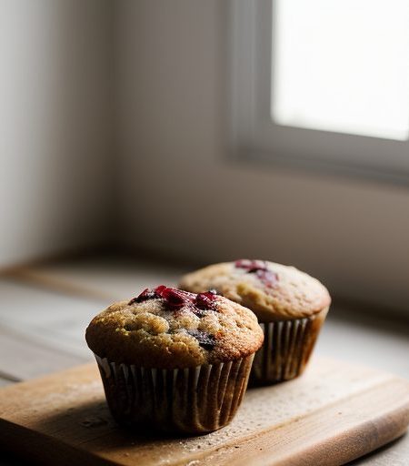 Cranberry-Orange Muffins recipe image