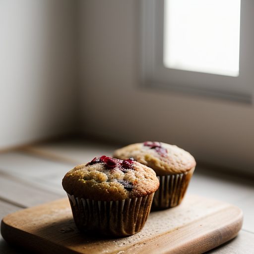 Cranberry-Orange Muffins recipe image