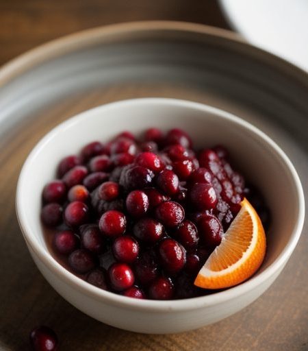 Cranberry Orange Relish - Estee recipe image