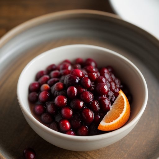 Cranberry Orange Relish - Estee recipe image