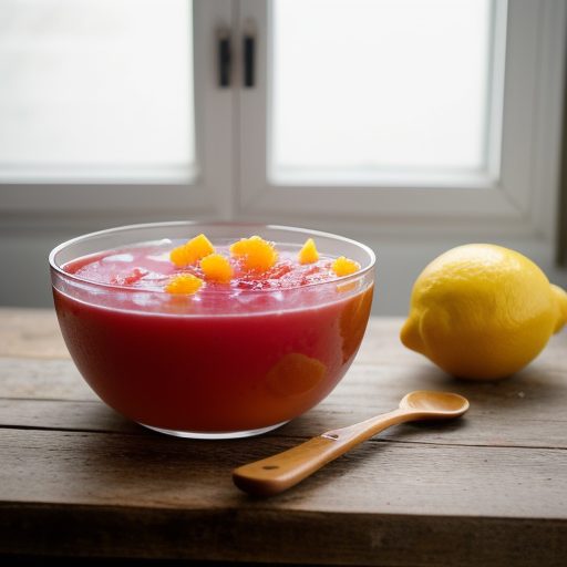 Cranberry-Orange Salad Mold recipe image