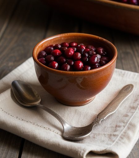 Cranberry & Orange Sauce recipe image