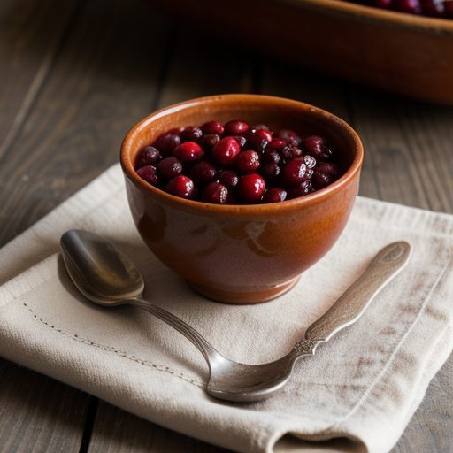 Cranberry & Orange Sauce recipe image