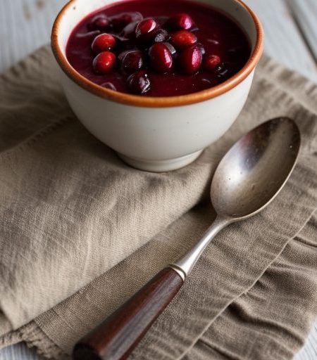Cranberry Orange Sauce recipe image