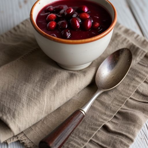 Cranberry Orange Sauce recipe image