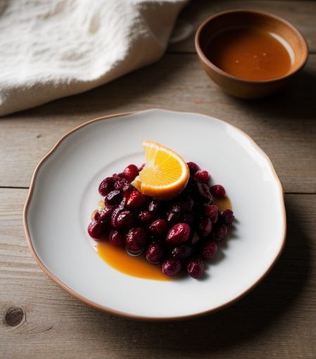 Cranberry-Orange Shrub recipe image