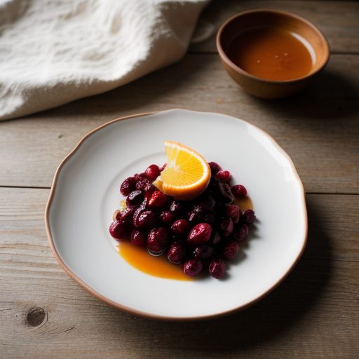 Cranberry-Orange Shrub recipe image