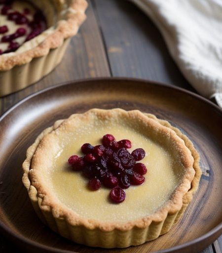 Cranberry-Orange Tart recipe image