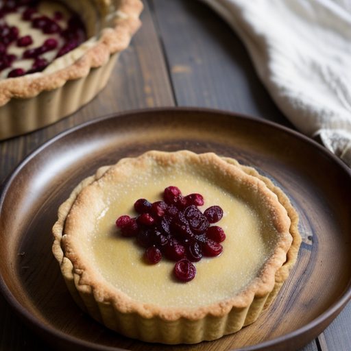 Cranberry-Orange Tart recipe image
