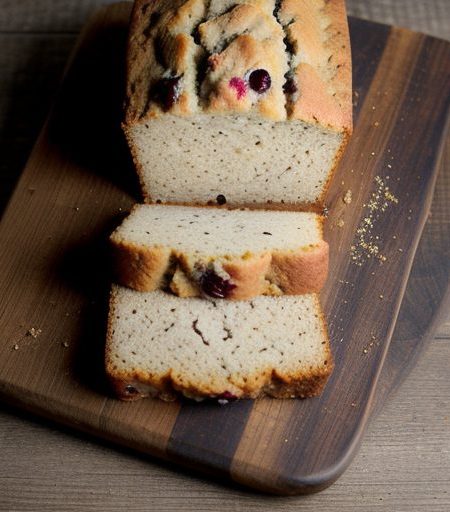 Cranberry Orange Tea Bread (5 PTS recipe image