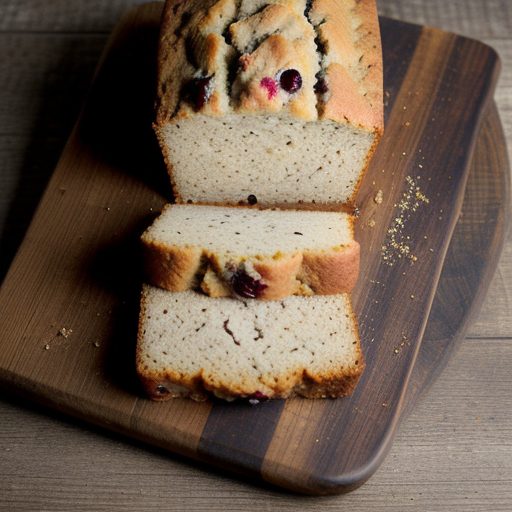 Cranberry Orange Tea Bread (5 PTS recipe image