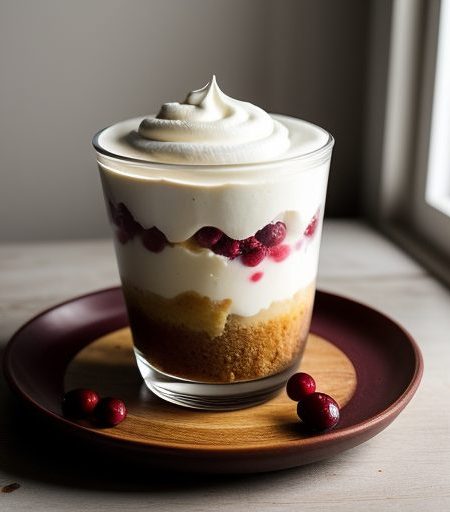 Cranberry Orange Trifle recipe image