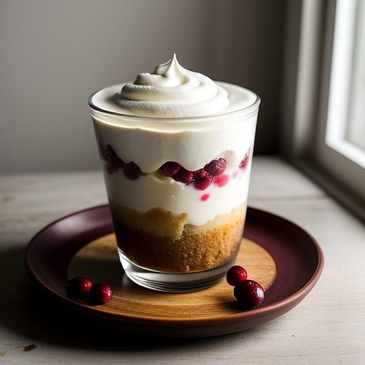 Cranberry Orange Trifle recipe image