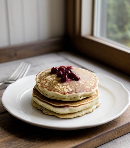 Cranberry Pancakes recipe image