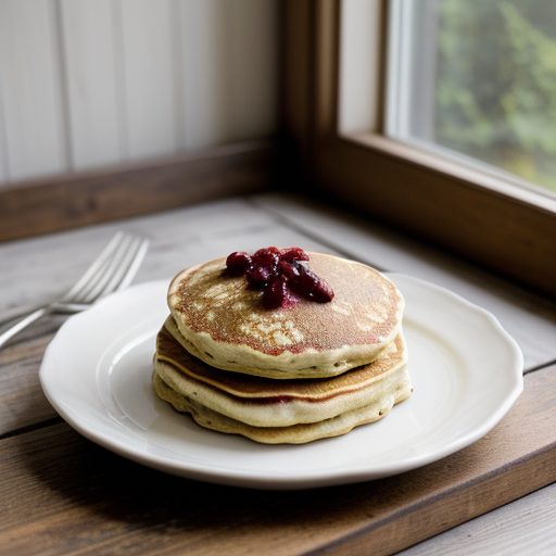 Cranberry Pancakes recipe image
