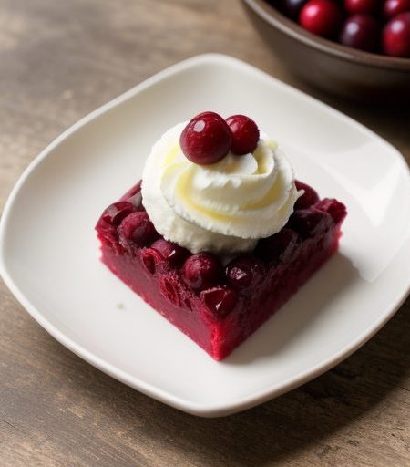 Cranberry Party Mold recipe image