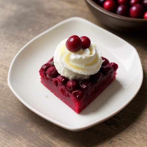 Cranberry Party Mold recipe image