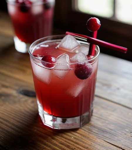 Cranberry Party Punch recipe image