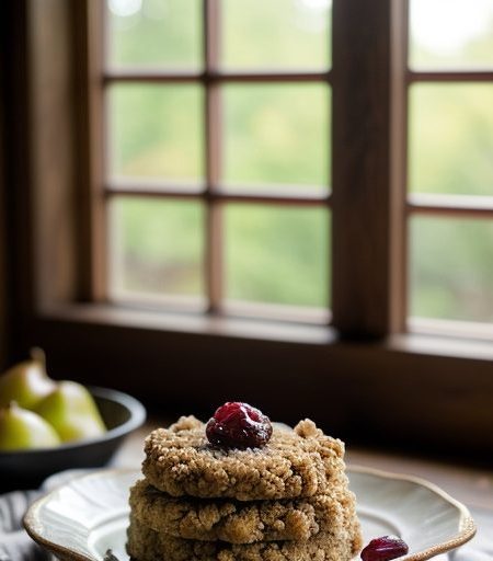Cranberry Pear Crisp recipe image
