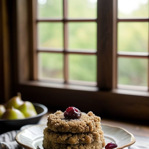 Cranberry Pear Crisp recipe image