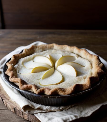 Cranberry Pear Pie recipe image