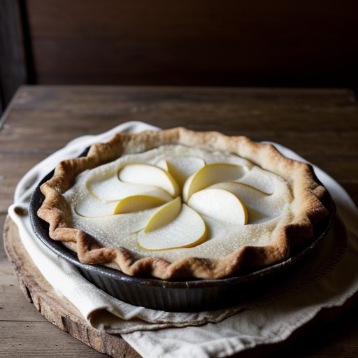 Cranberry Pear Pie recipe image