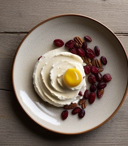 Cranberry Pecan Mayonnaise recipe image