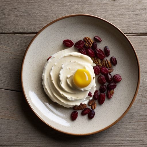 Cranberry Pecan Mayonnaise recipe image