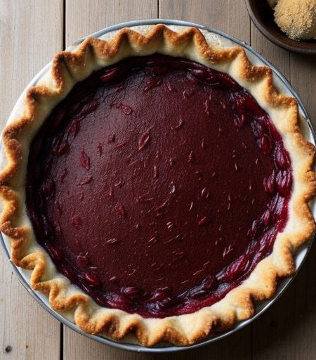 Cranberry Pie recipe image