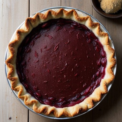 Cranberry Pie recipe image