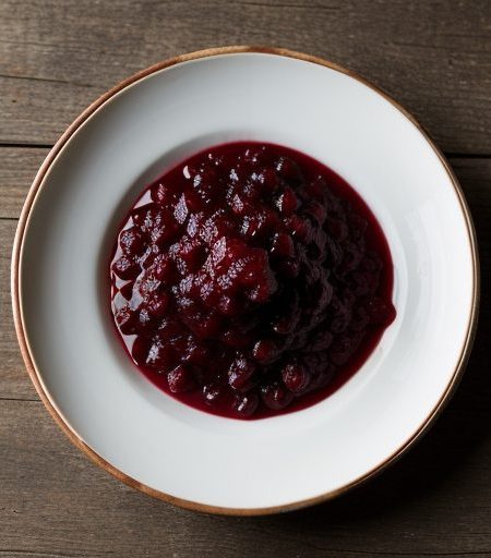 Cranberry Pineapple Chutney recipe image