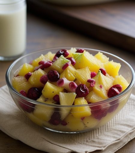 Cranberry Pineapple Salad recipe image