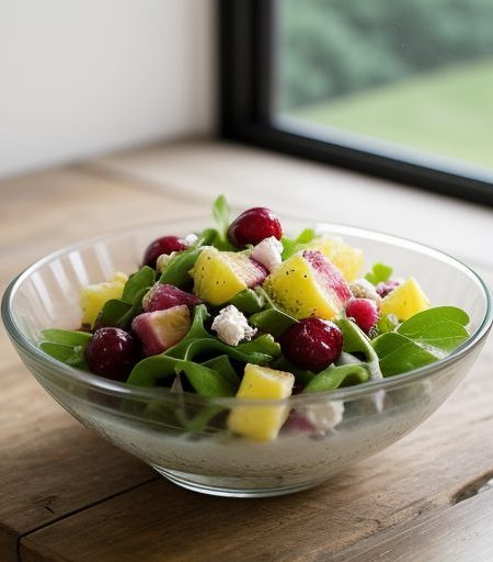 Cranberry-Pineapple Salad Mold recipe image