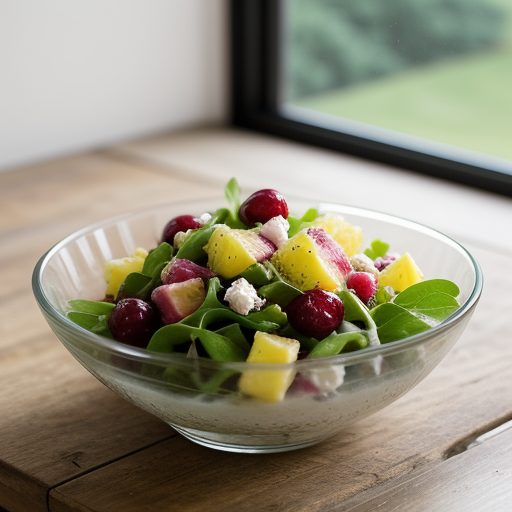 Cranberry-Pineapple Salad Mold recipe image