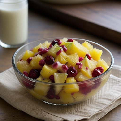Cranberry Pineapple Salad recipe image