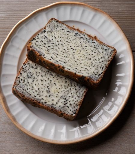 Cranberry Poppy Seed Loaf recipe image
