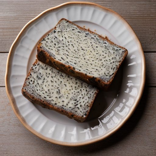 Cranberry Poppy Seed Loaf recipe image