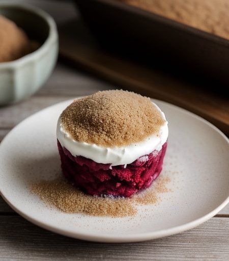 Cranberry Pudding recipe image