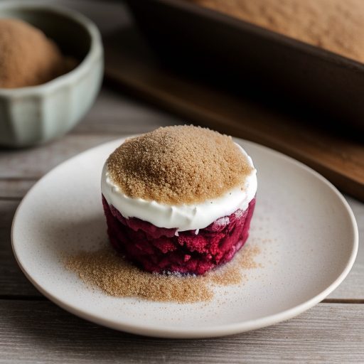 Cranberry Pudding recipe image