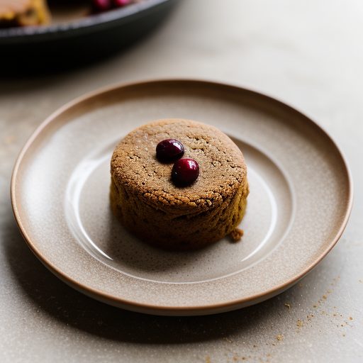 Cranberry Pumpkin (Any Size recipe image