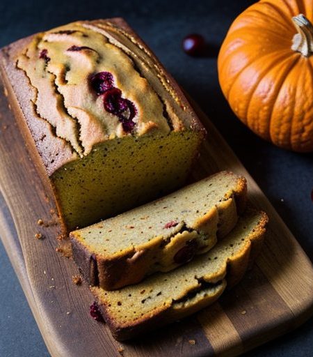 Cranberry Pumpkin Bread #2 (6 PTS recipe image