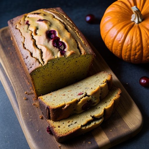Cranberry Pumpkin Bread #2 (6 PTS recipe image