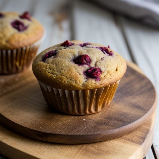 Cranberry-Pumpkin Muffins recipe image